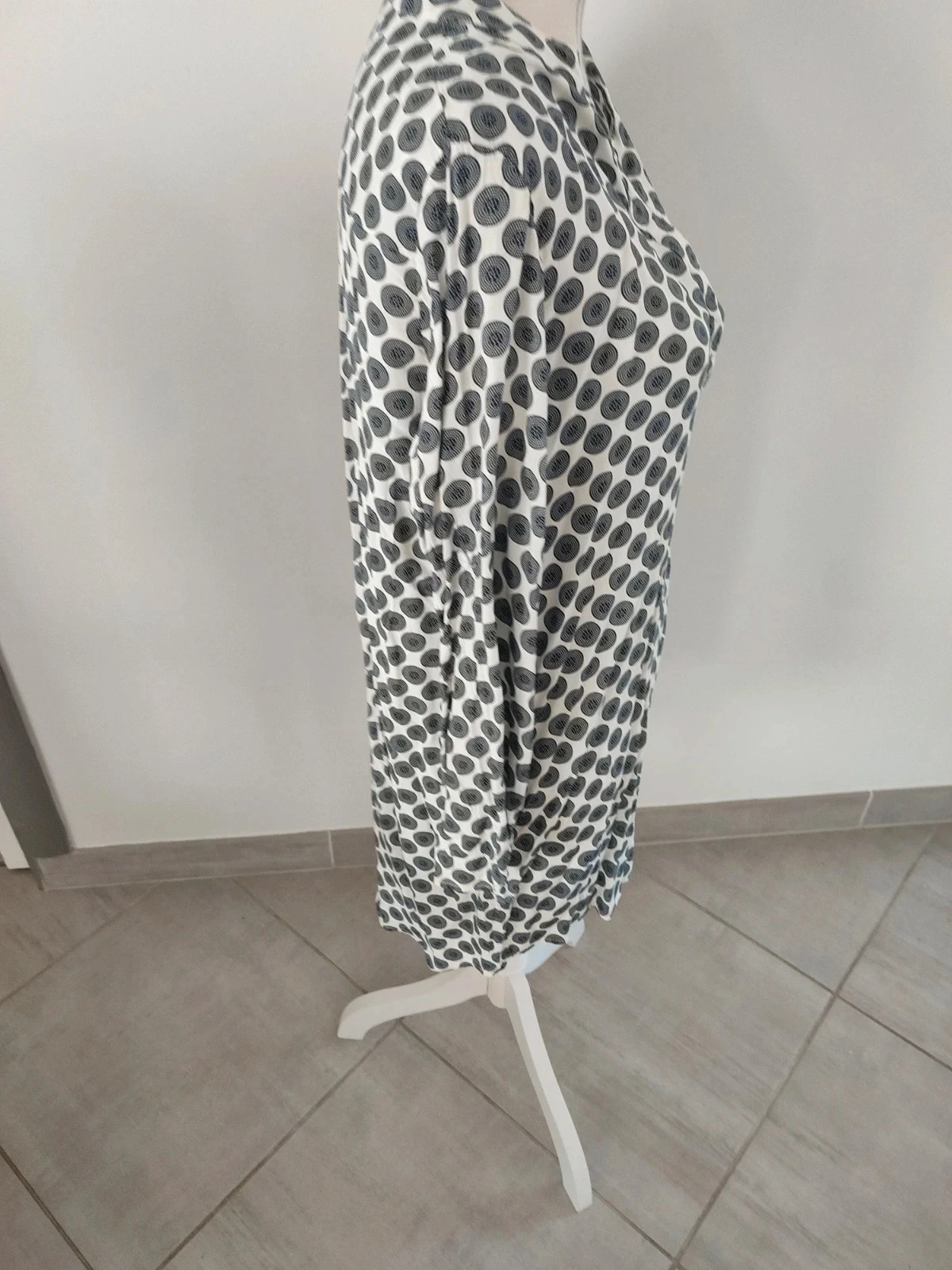 Long women's shirt or very short waist dress – photo 3